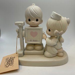 Precious Moments "My Heart Is Exposed With Love" by Samuel J Butcher No. 520624